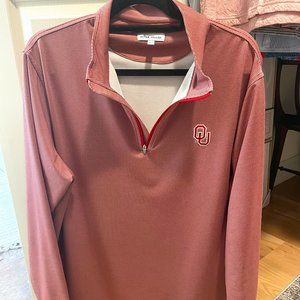 Peter Millar Oklahoma Quarter Zip